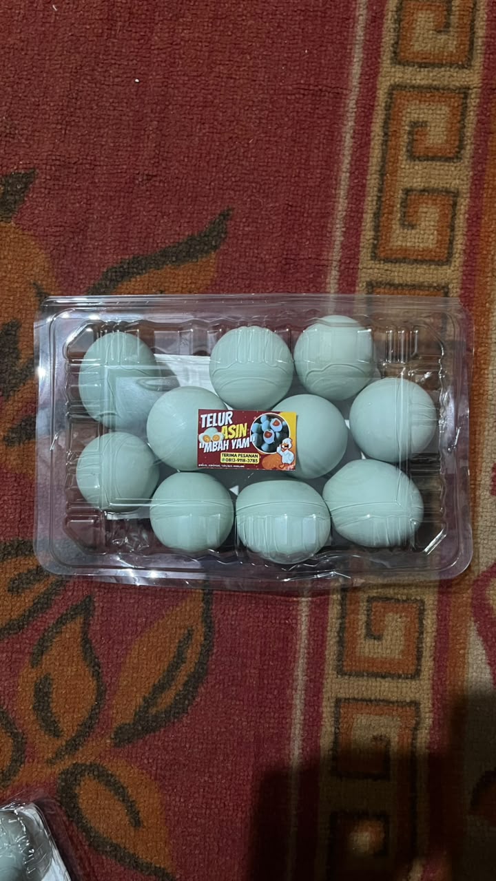 Telur Asin Mbah Yam isi 10