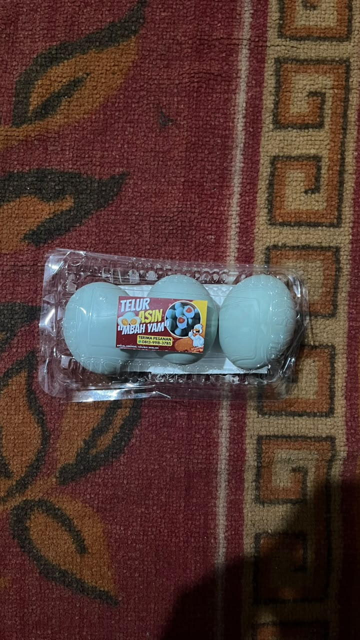 Telur Asin Mbah Yam