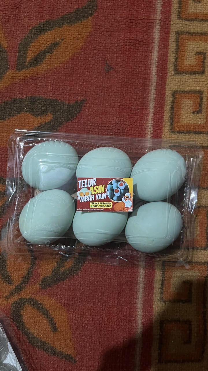 Telur Asin Mbah Yam isi 6
